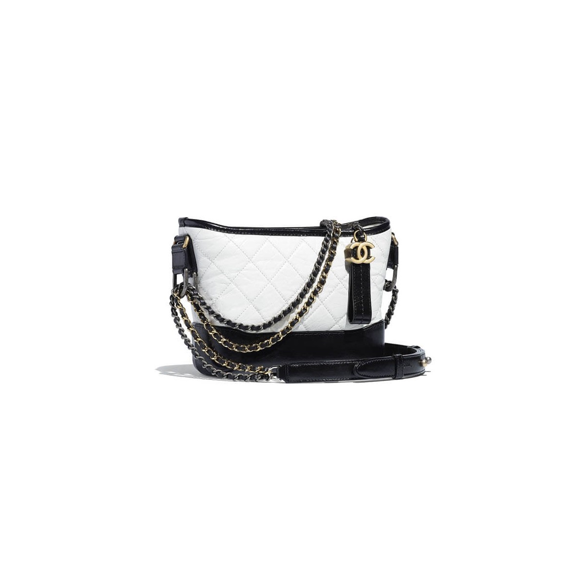 Chanel Chanel's Gabrielle Small Hobo Bag A91810