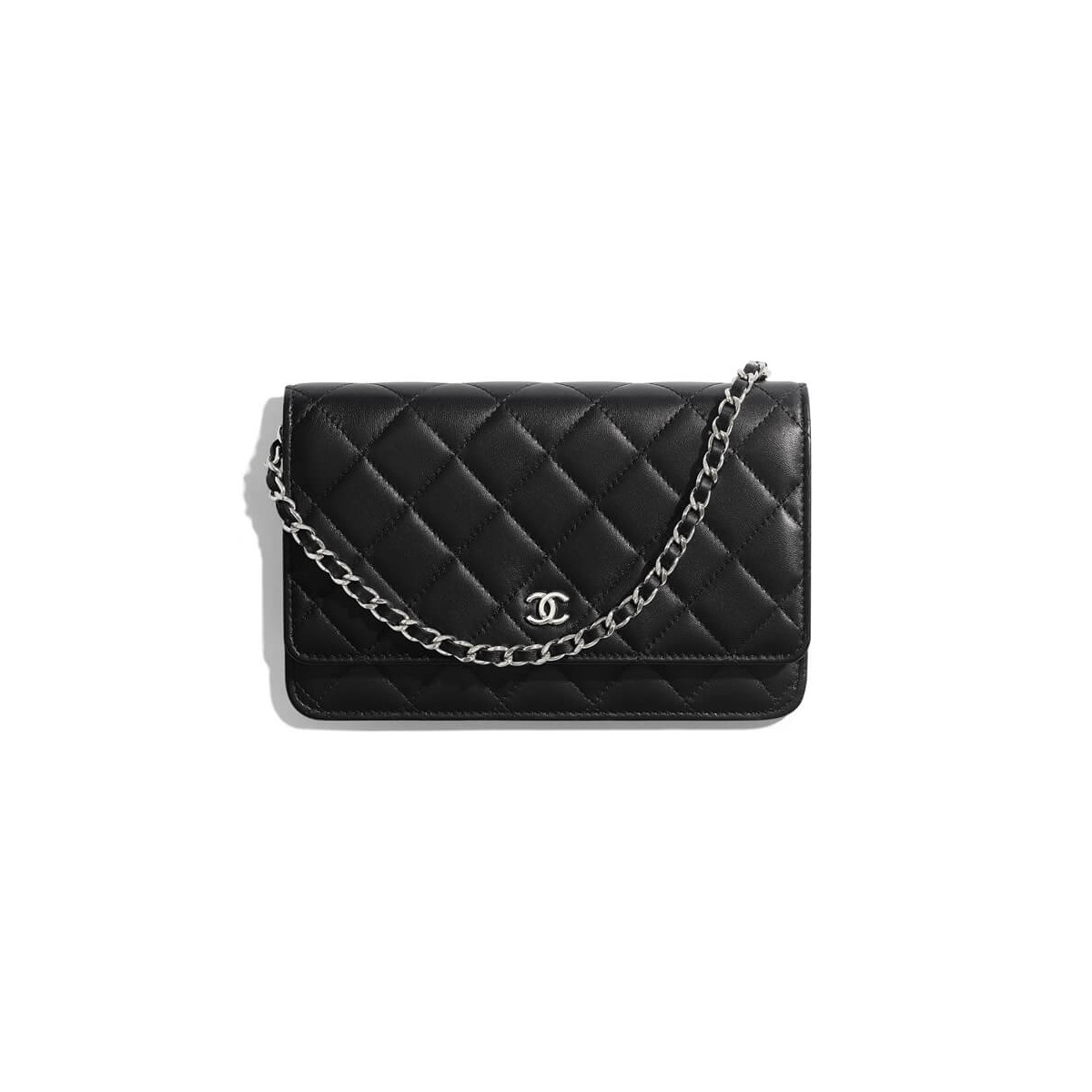 Chanel Classic Lambskin Wallet On Chain WOC AP0250