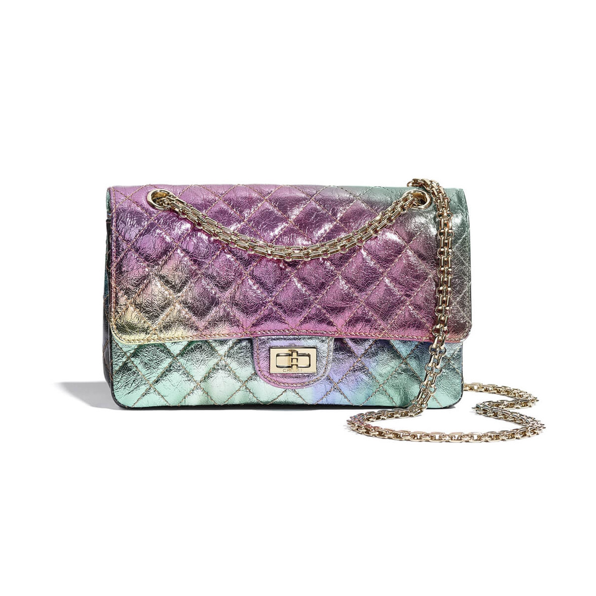 Chanel Rainbow Reissue 2