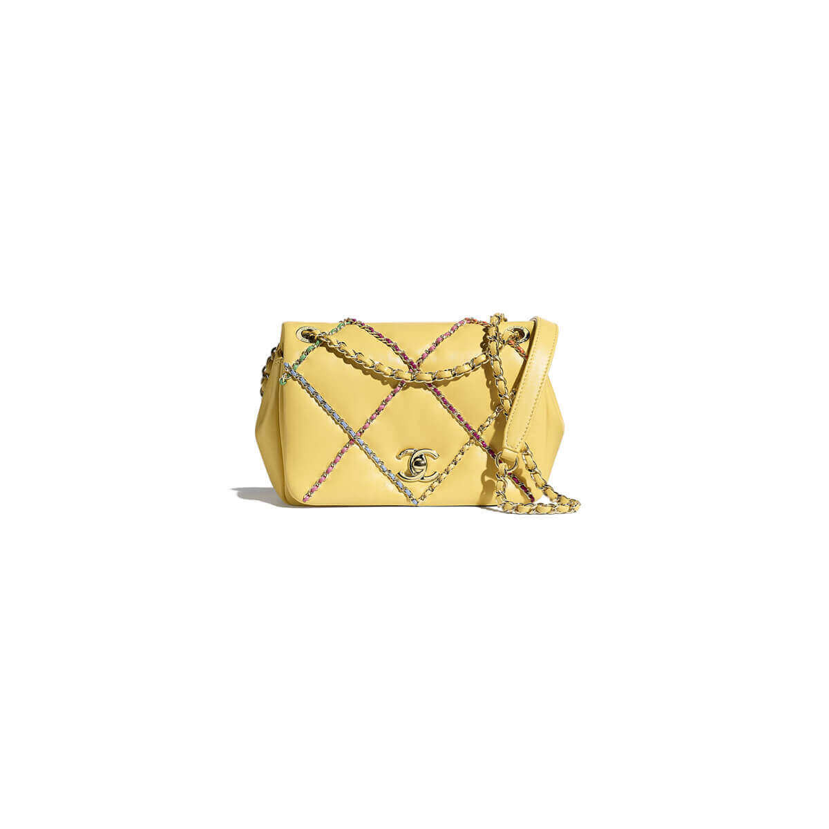 Chanel Small Entwined Chain Bag AS2382