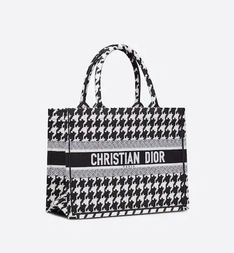 DIOR BOOK TOTE Black  (36 x 27.5 x 16