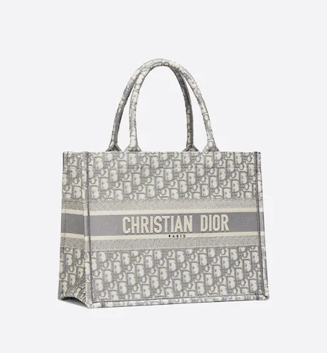 DIOR BOOK TOTE Gray Dior  (36 x 27.5 x 16