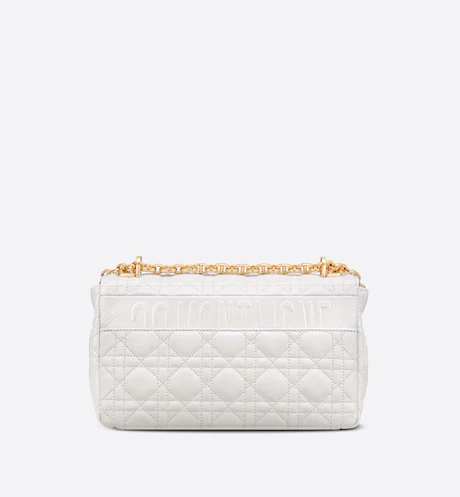 DIOR CARO BAG Ivory