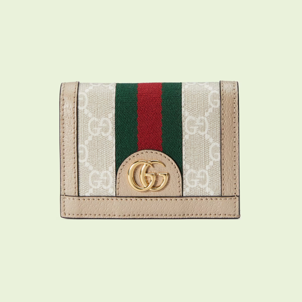 Gucci card case wallet