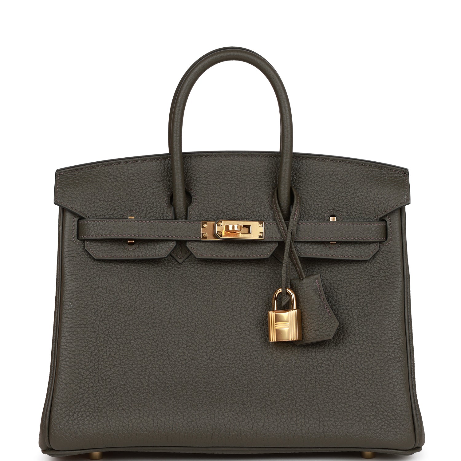 Hermès Birkin 25 Vert de Gris Togo Gold Hardware