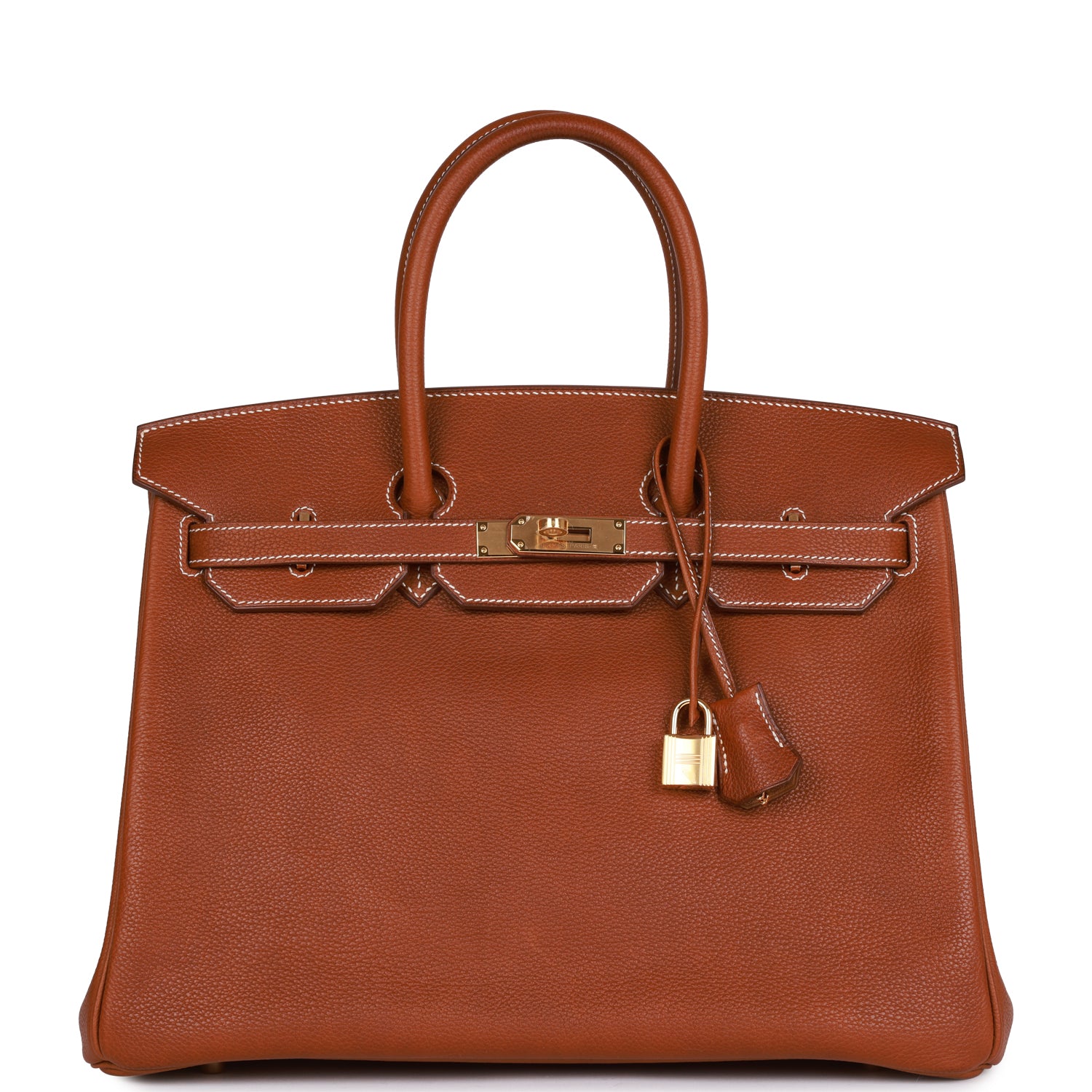 Hermès Birkin 35 Barenia Faubourg Gold Hardware