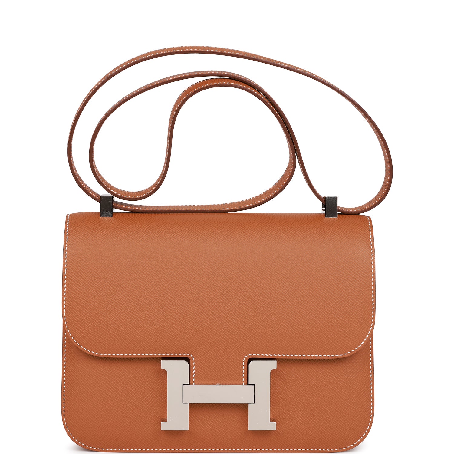 Hermès Constance 1-24 Gold Epsom Palladium Hardware