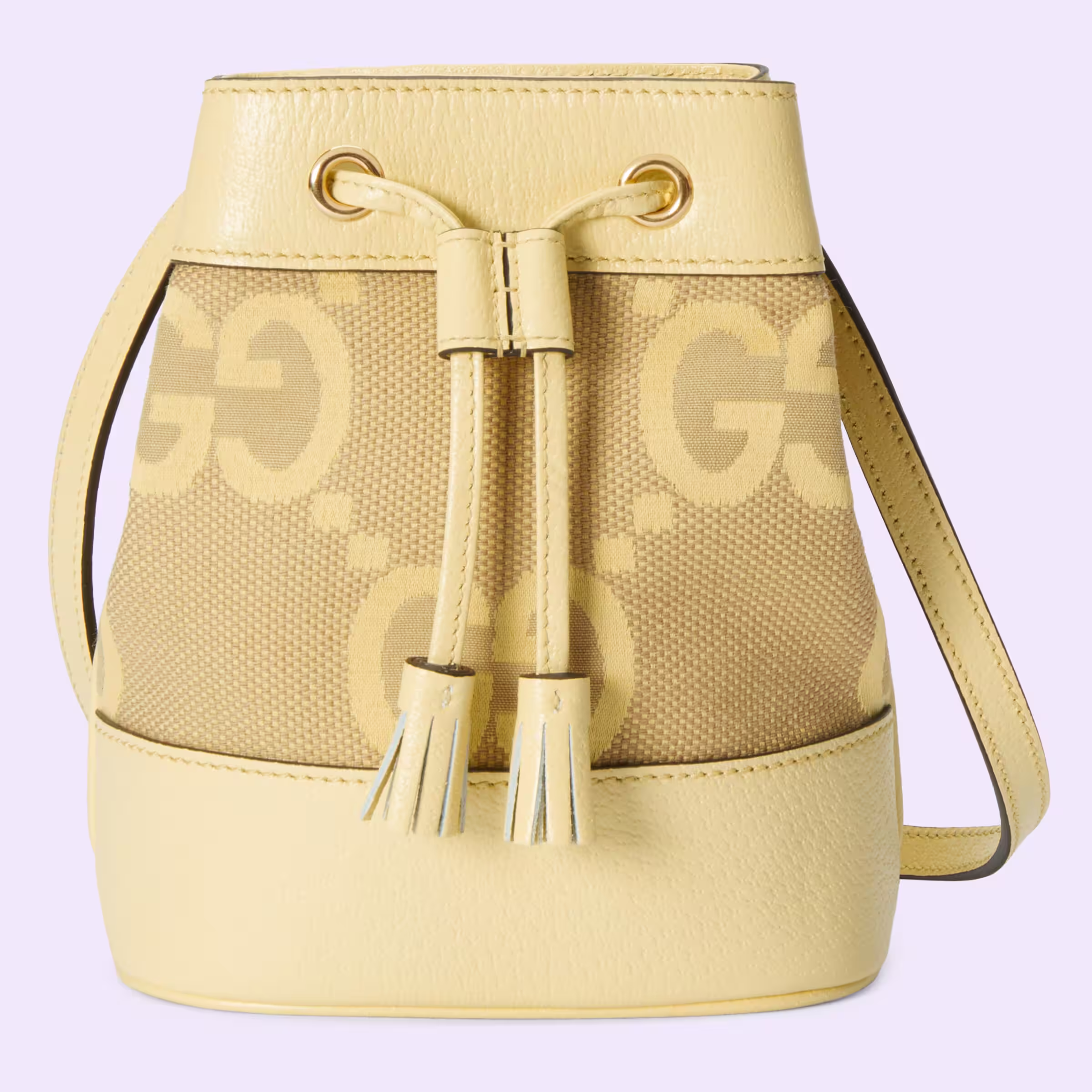 jumbo  mini bucket bag