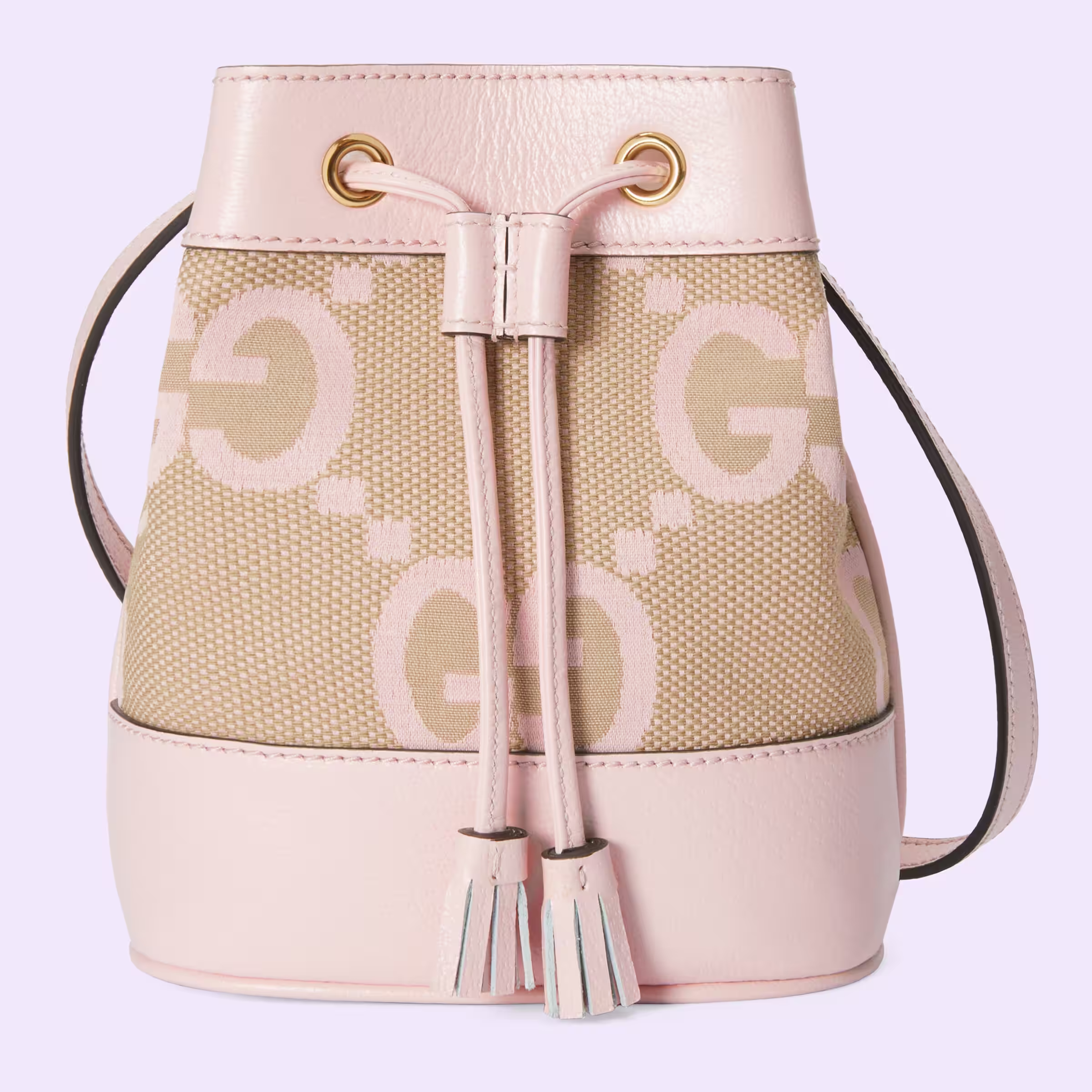 jumbo  mini bucket bag