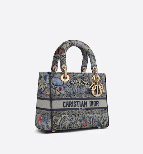 LADY D-LITE BAG Denim  Dior