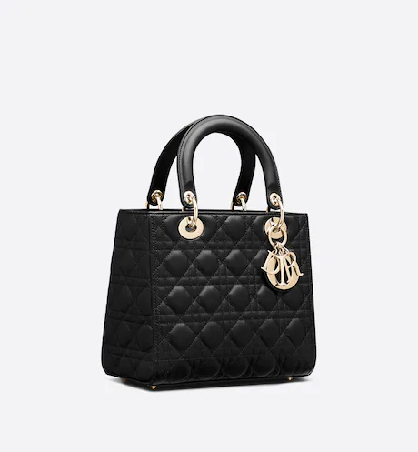 LADY DIOR BAG Black