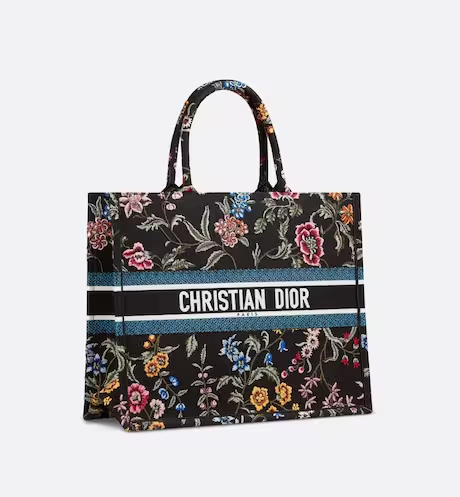 LARGE DIOR BOOK TOTE Black  Dior  (42 x 35 x 18