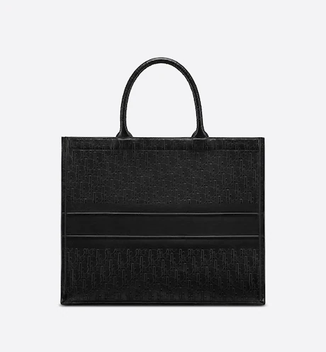 LARGE DIOR BOOK TOTE Black Dior  Calfskin (42 x 35 x 18