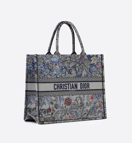 LARGE DIOR BOOK TOTE Denim  Dior  (42 x 35 x 18