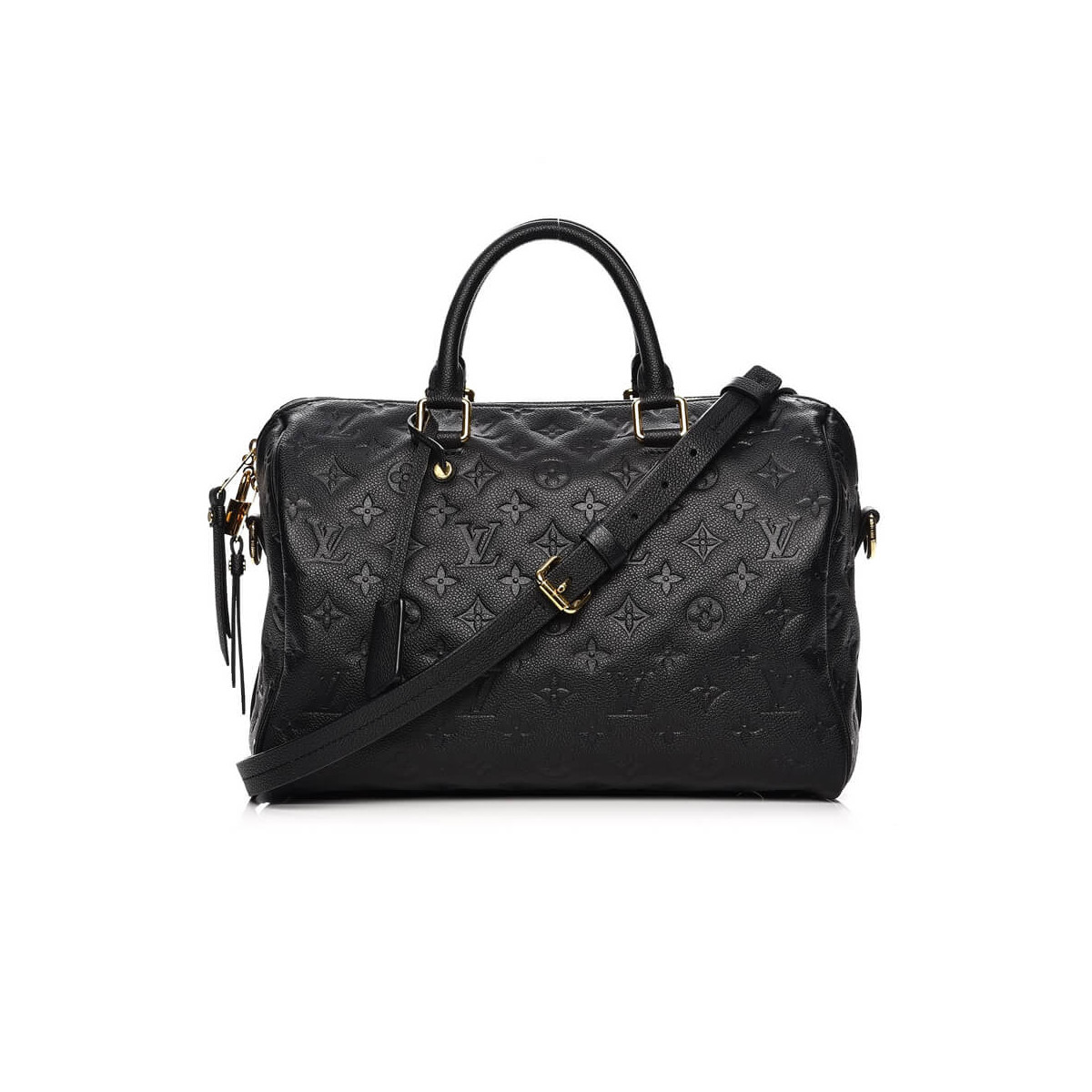 Louis Vuitto Monogram Empreinte Speedy Bandouliere 30 M43503