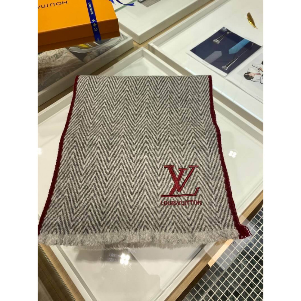 Louis Vuitton Cashmere Scarf M71040