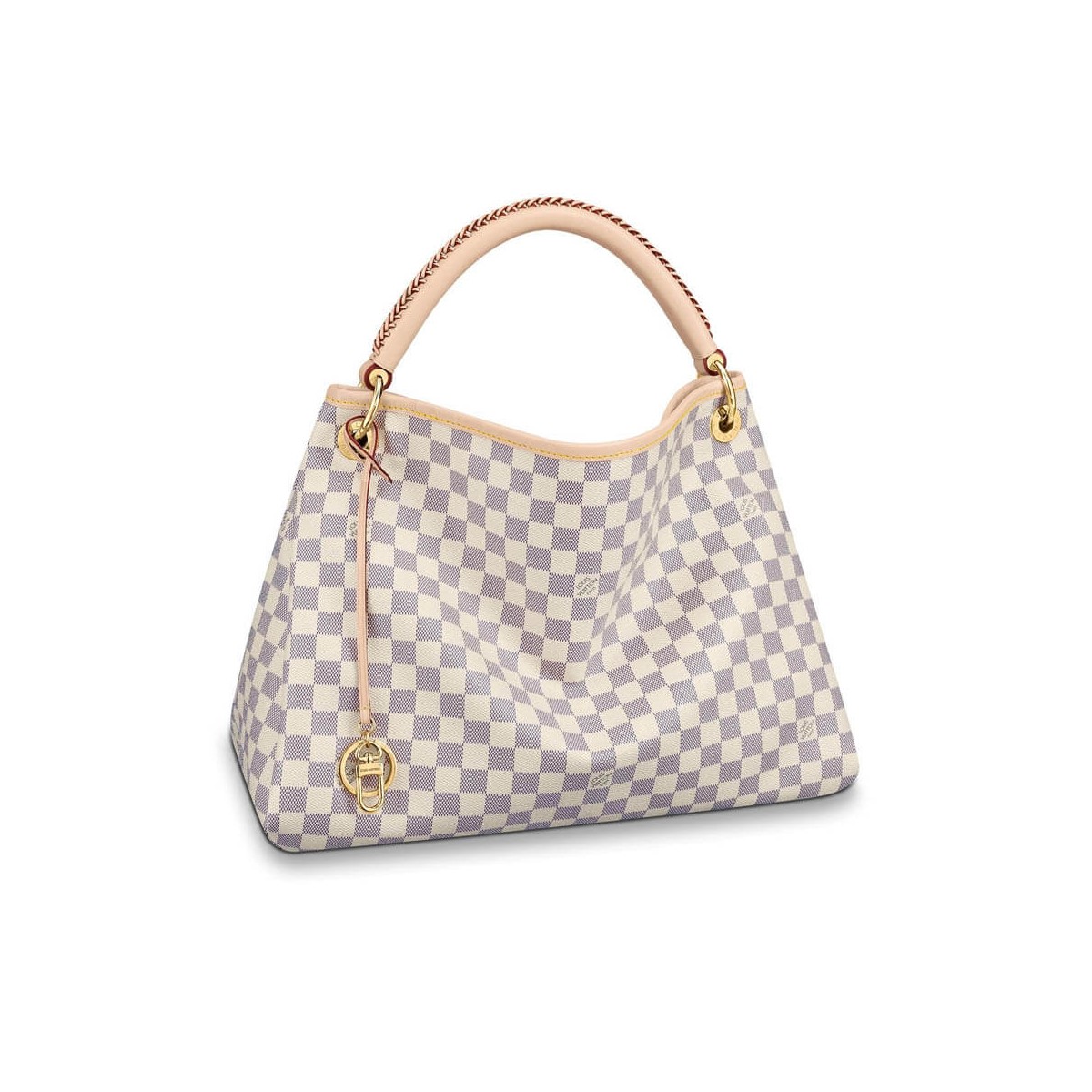 Louis Vuitton Damier Azur Canvas Artsy MM N40253