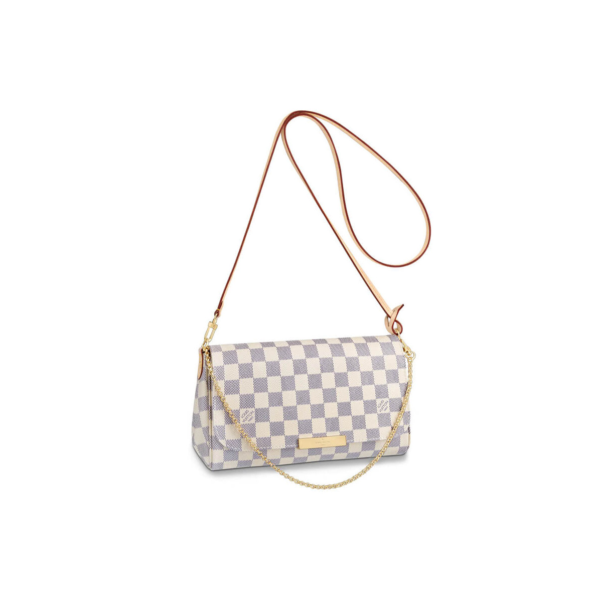 Louis Vuitton Damier Azur Canvas Favorite MM N41275