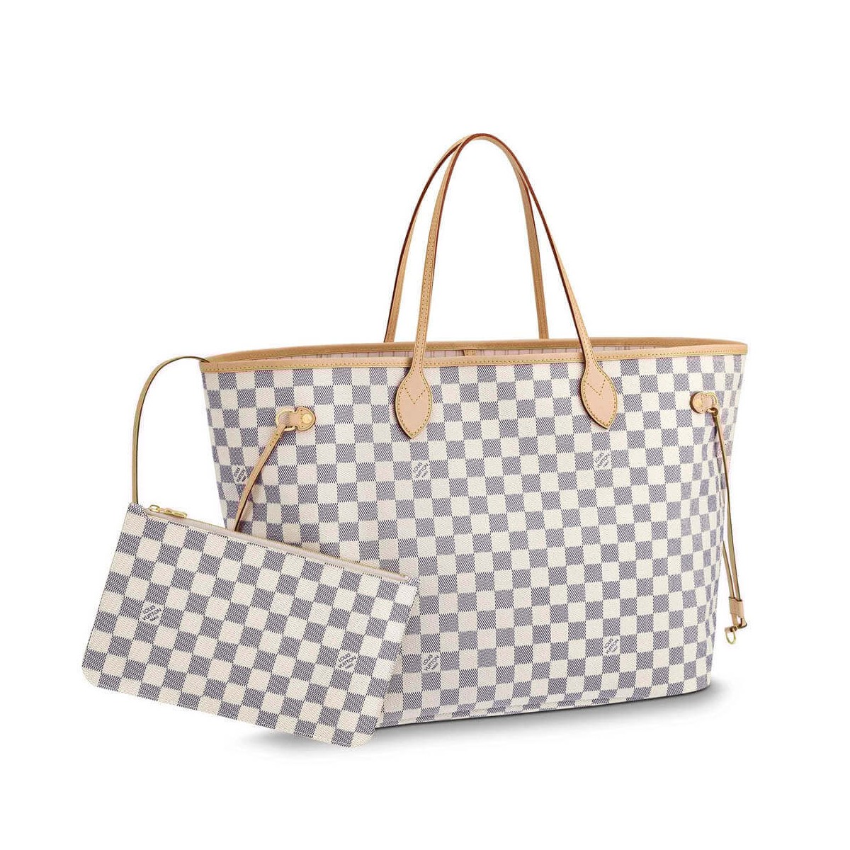 Louis Vuitton Damier Azur Canvas Neverfull GM N41360