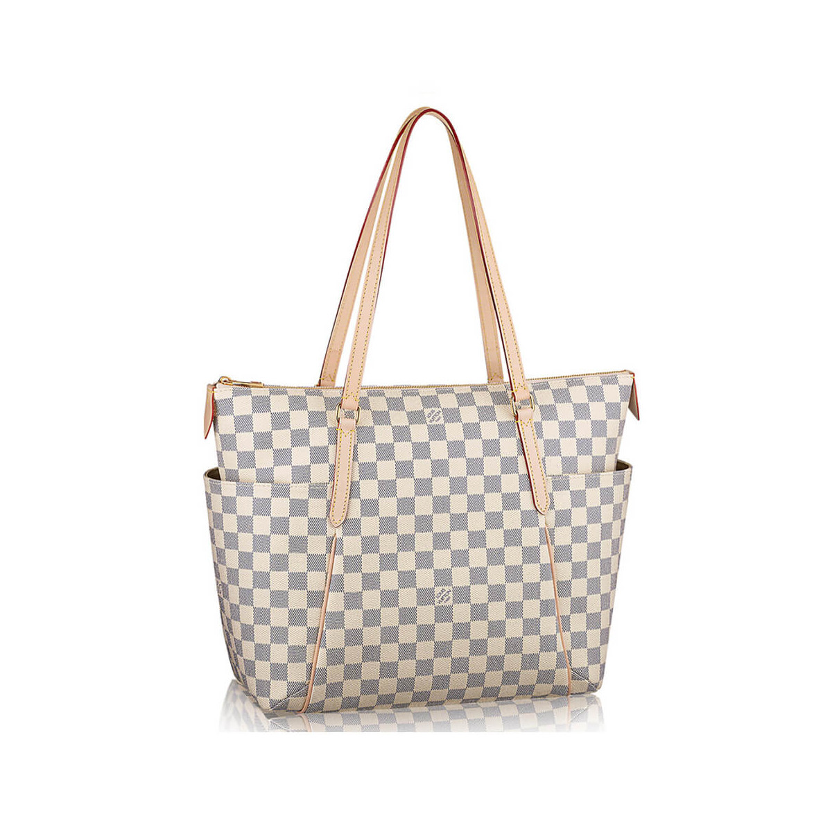 Louis Vuitton Damier Azur Canvas Totally MM N51262