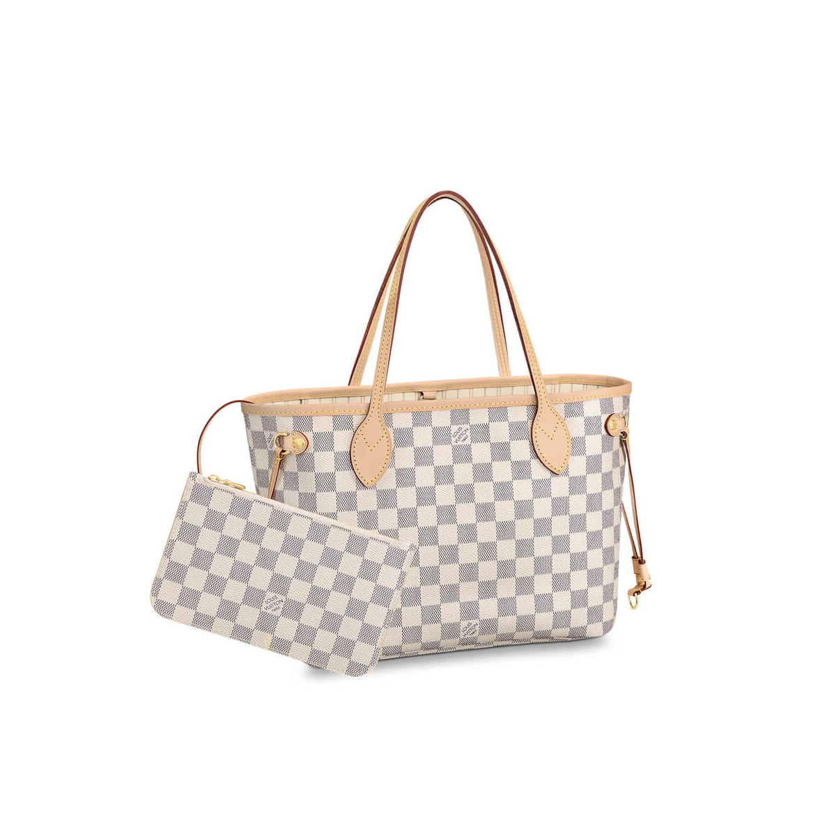 Louis Vuitton Damier Azur Neverfull PM N41362