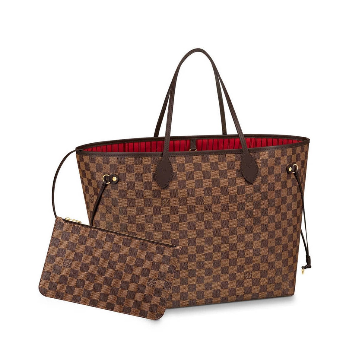 Louis Vuitton Damier Canvas Neverfull GM N41357