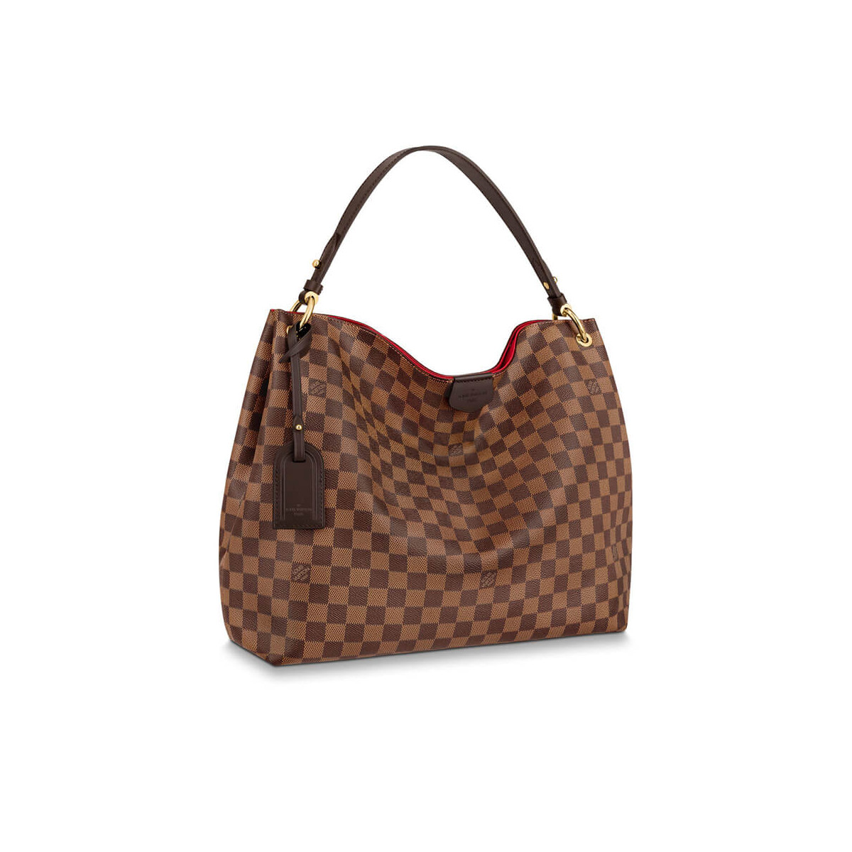 Louis Vuitton Damier Ebene Canvas Graceful MM N44045