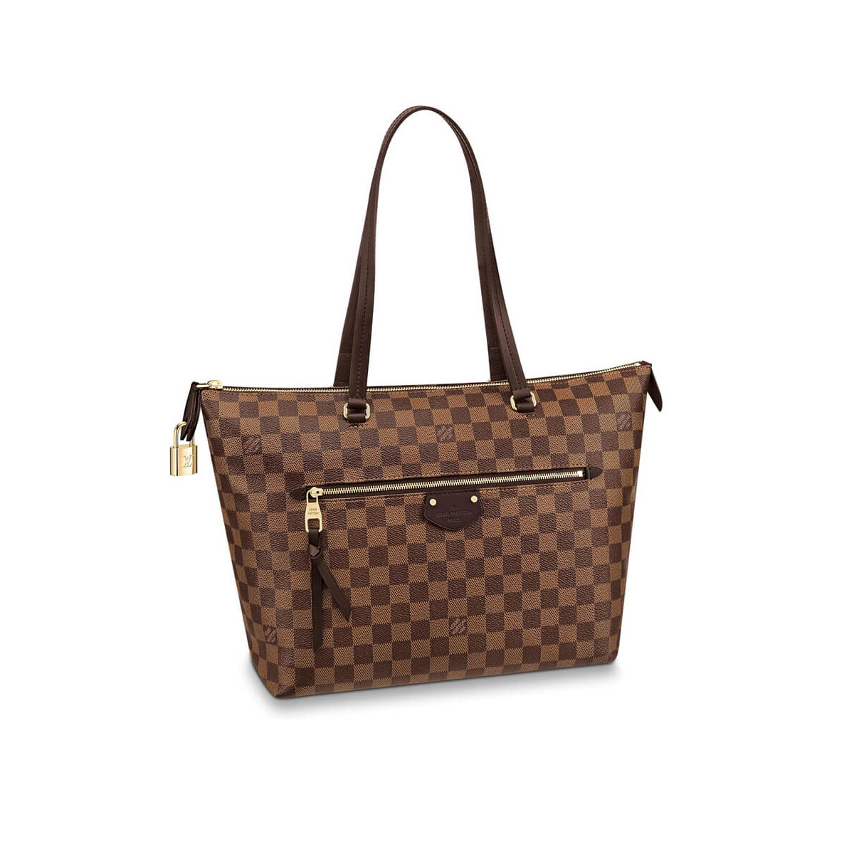 Louis Vuitton Damier Ebene Canvas Iéna MM N41013