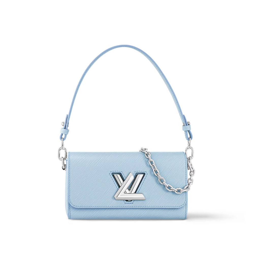 Louis Vuitton Epi Leather Twist West M24566 Candy Blue