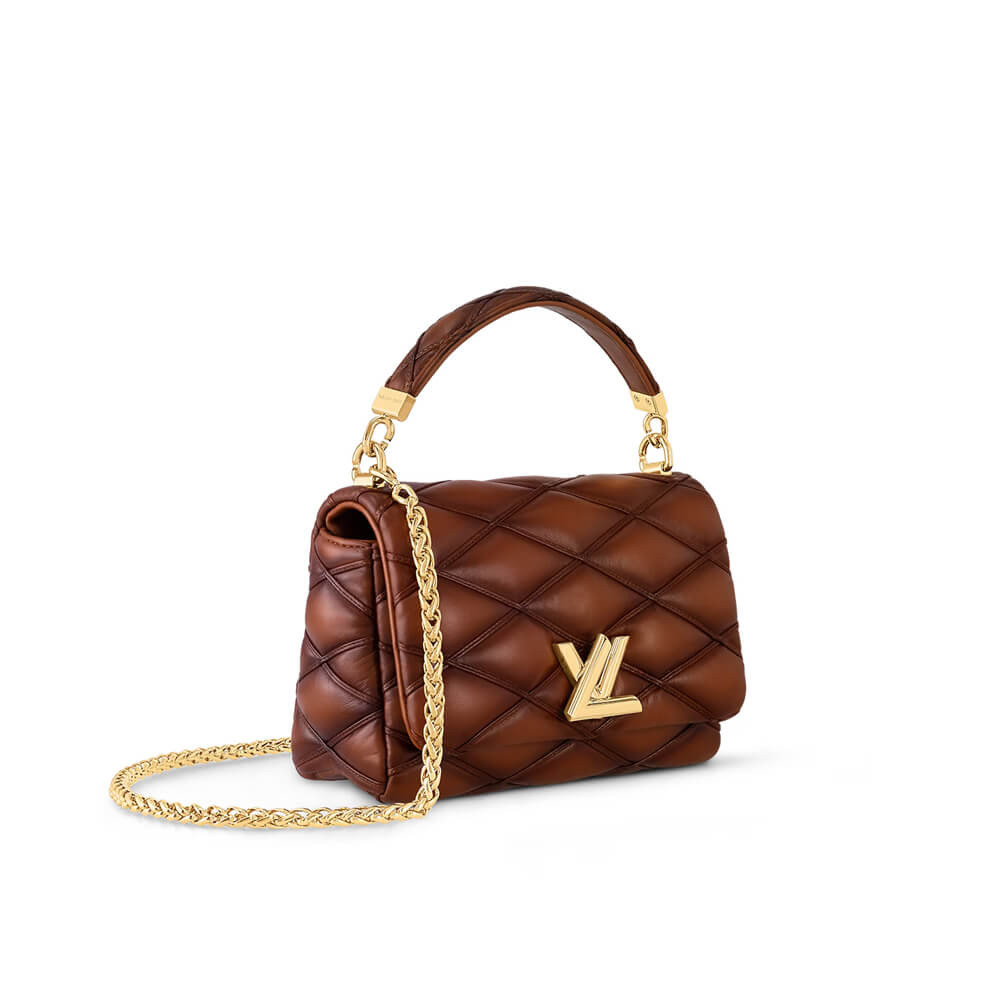 Louis Vuitton GO-14 MM Bag M23601 Tan