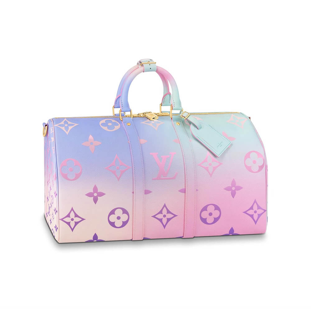 Louis Vuitton Keepall Bandouliere 50 M59943 Sunrise Pastel