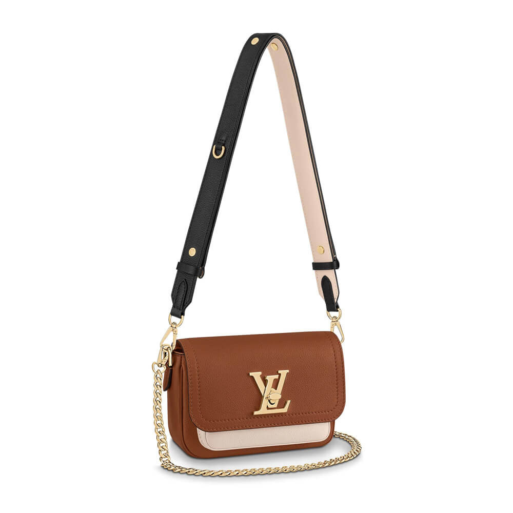 Louis Vuitton Lockme Tender M59491 Chataigne Brown