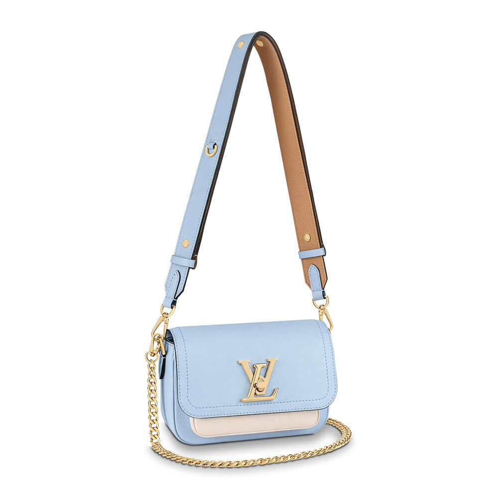 Louis Vuitton Lockme Tender M59984 Blue