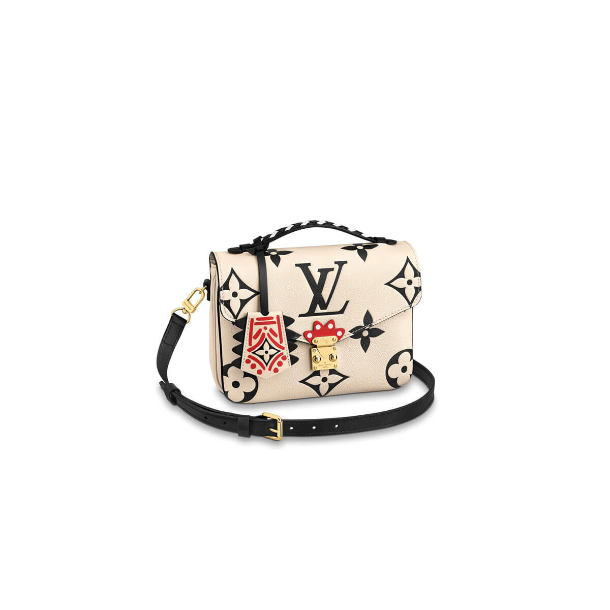 Louis Vuitton LV Crafty Pochette Metis M45384 M45385