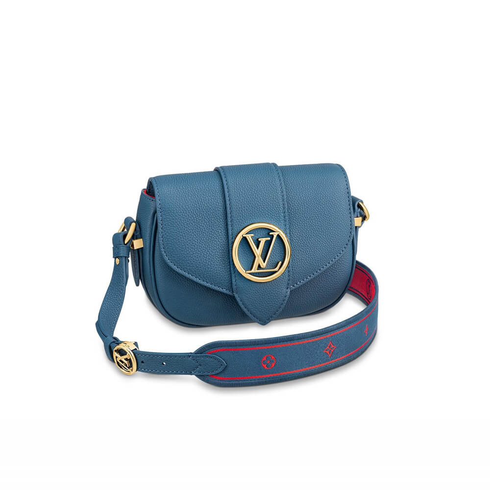 Louis Vuitton LV Pont 9 Soft PM M58964 Blue