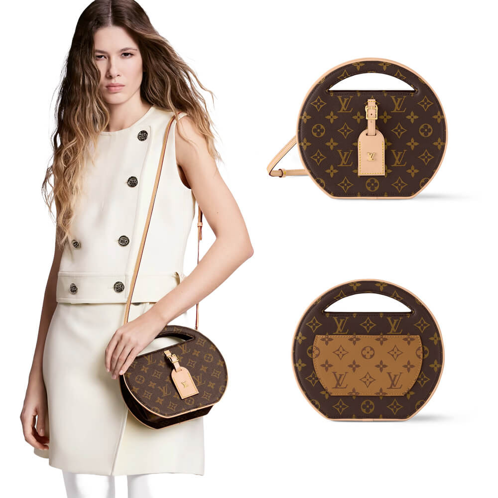 Louis Vuitton Monogram Canvas Around Me PM Bag M47117