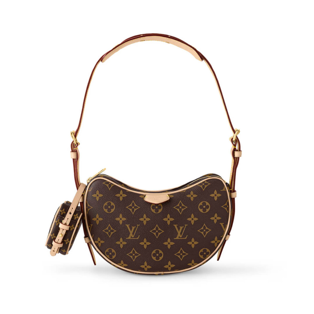 Louis Vuitton Monogram Canvas Croissant MM M46828