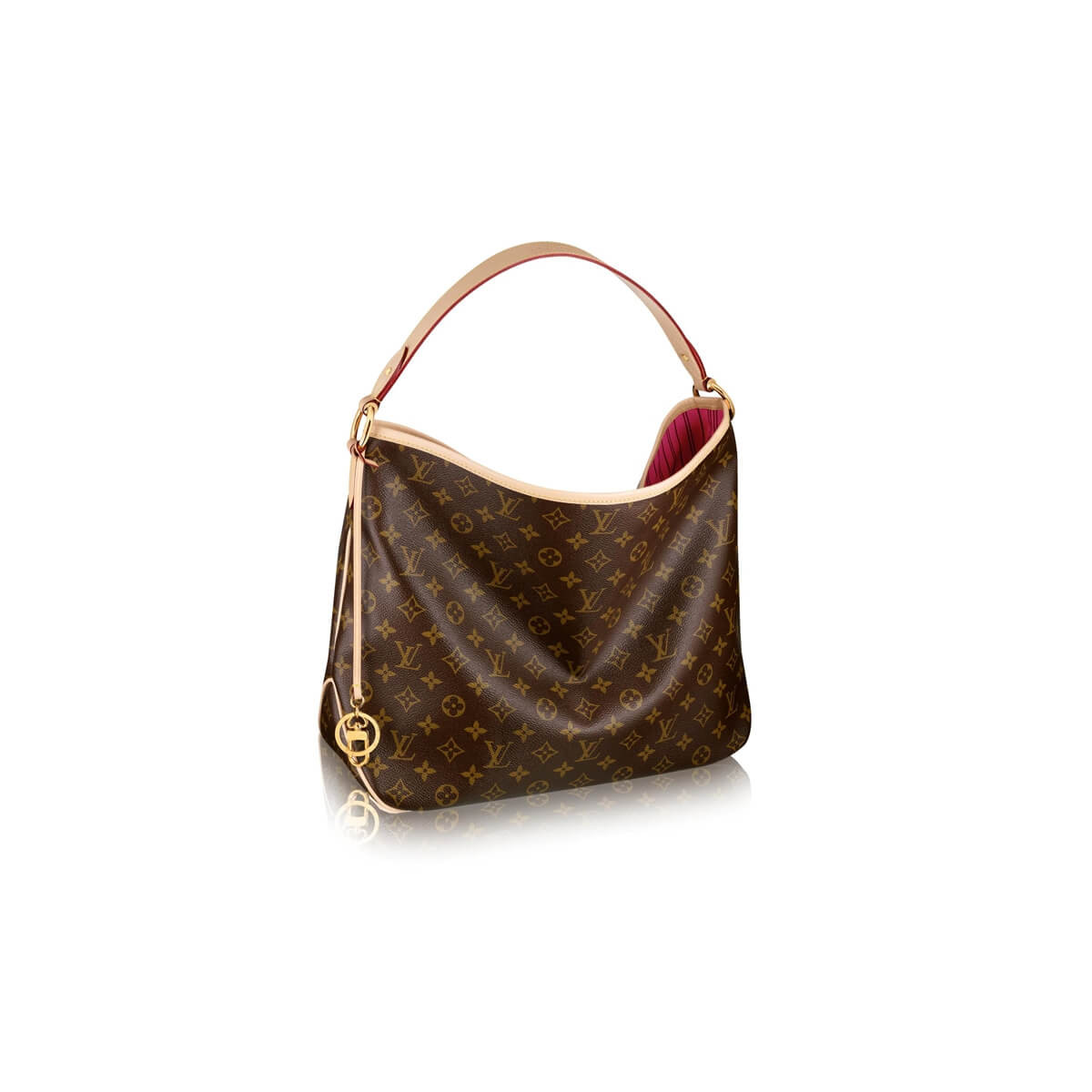 Louis Vuitton Monogram Canvas Delightful MM M50157