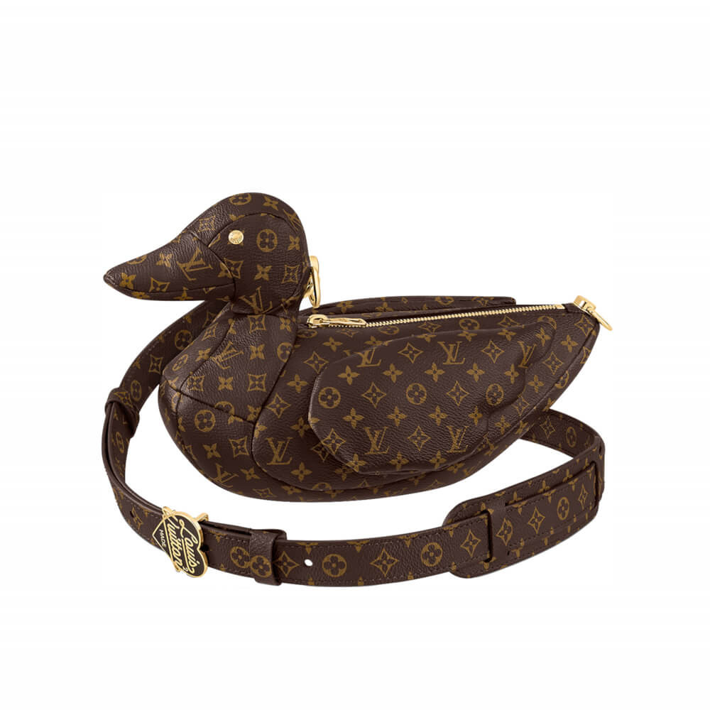 Louis Vuitton Monogram Canvas Duck Bag M45990