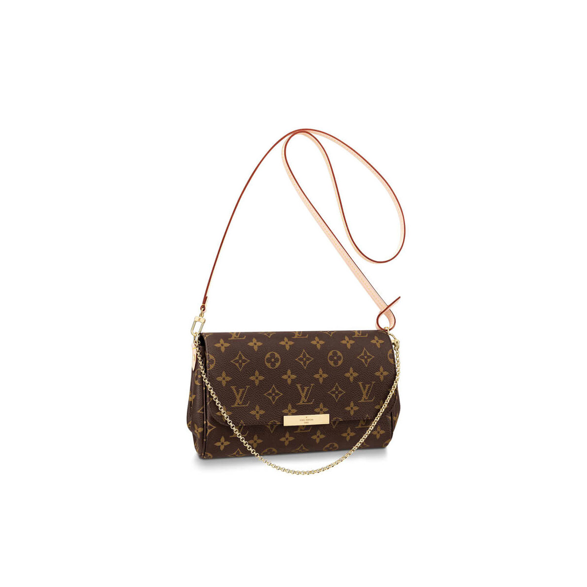 Louis Vuitton Monogram Canvas Favorite MM M40718