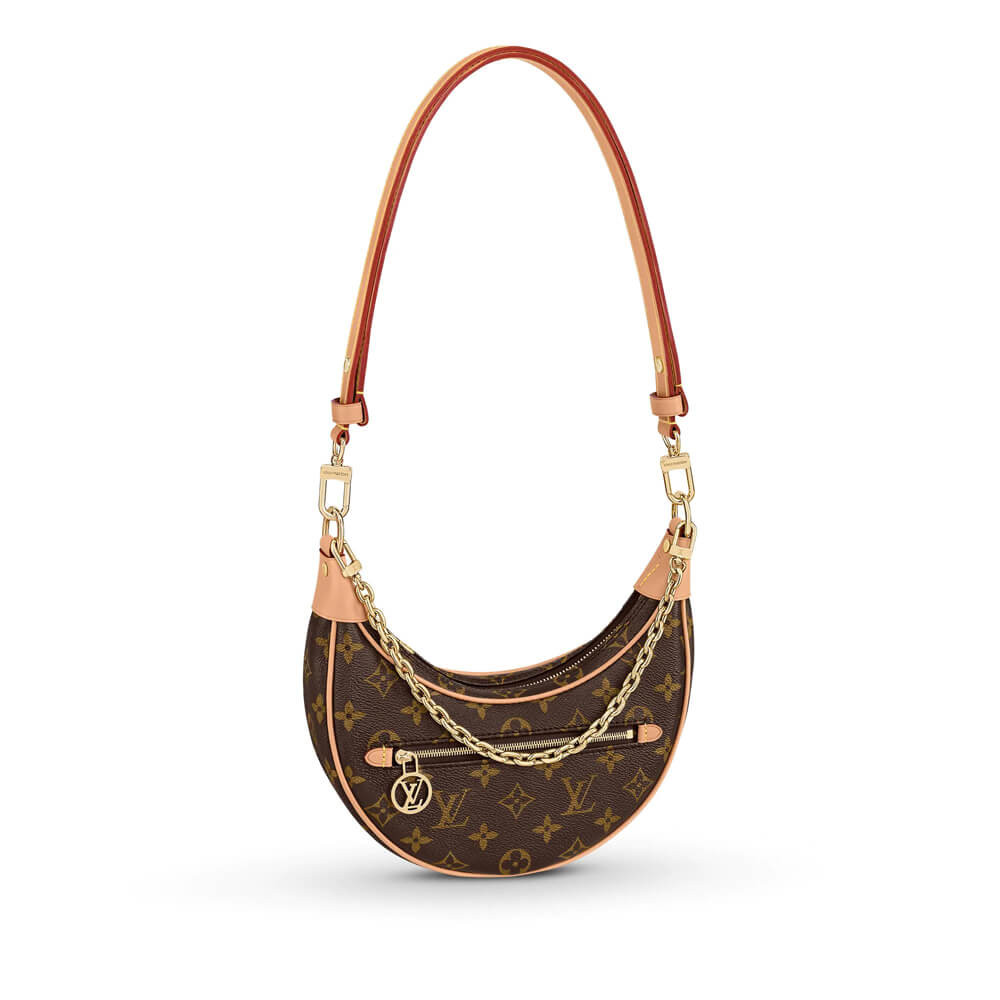 Louis Vuitton Monogram Canvas Loop Bag M81098