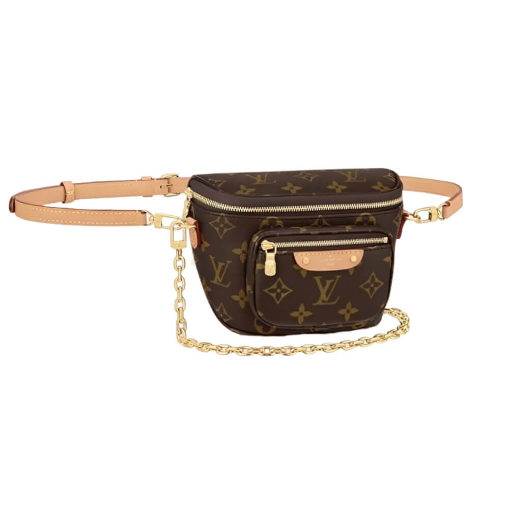 Louis Vuitton Monogram Canvas Mini Bumbag M82335