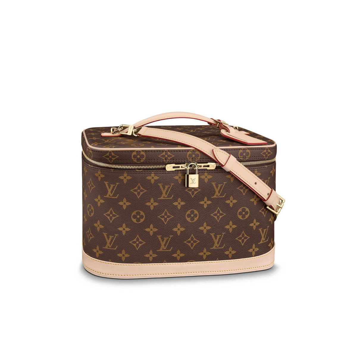 Louis Vuitton Monogram Canvas Nice Cosmetic M47280