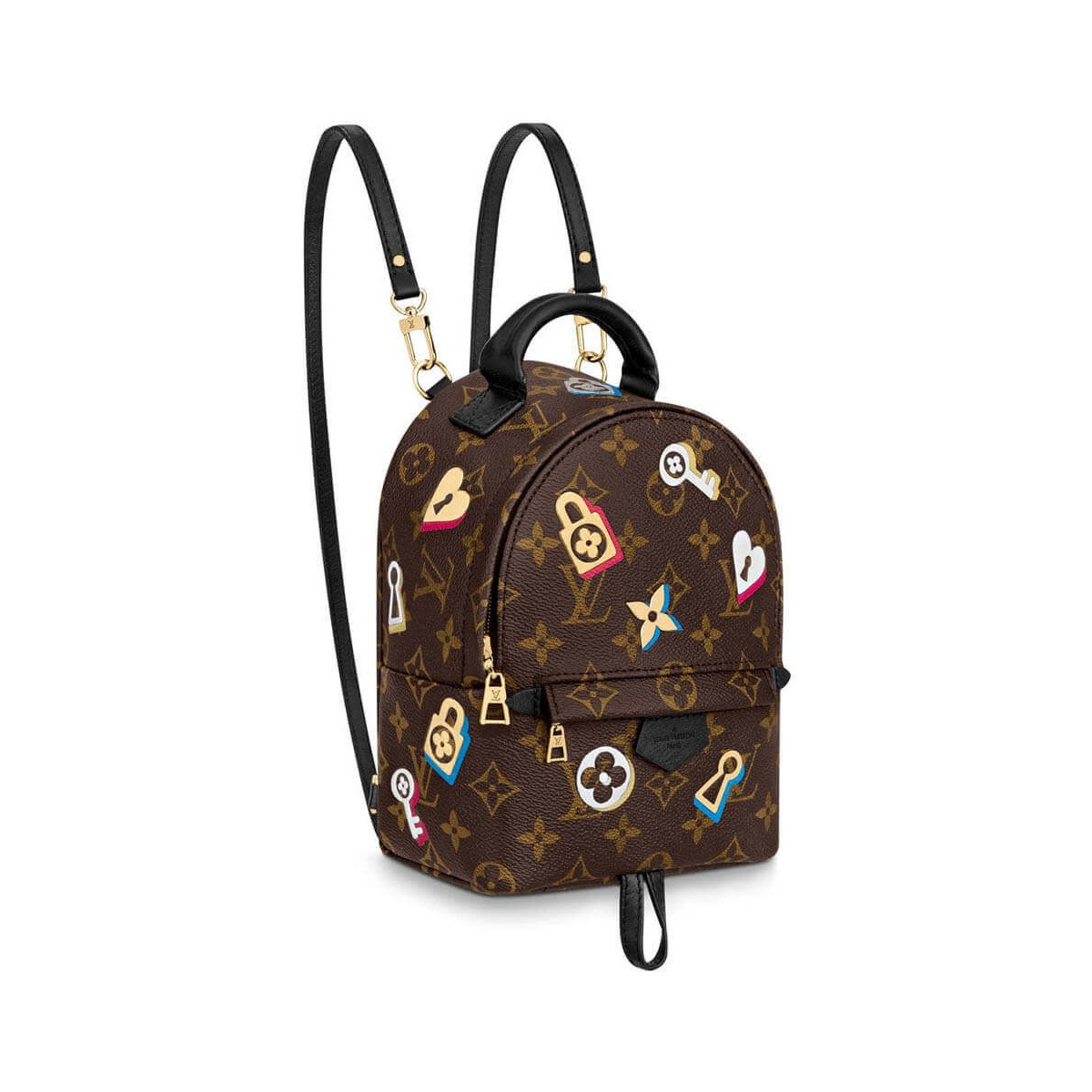 Louis Vuitton Monogram Canvas Palm Springs Backpack Mini M44367