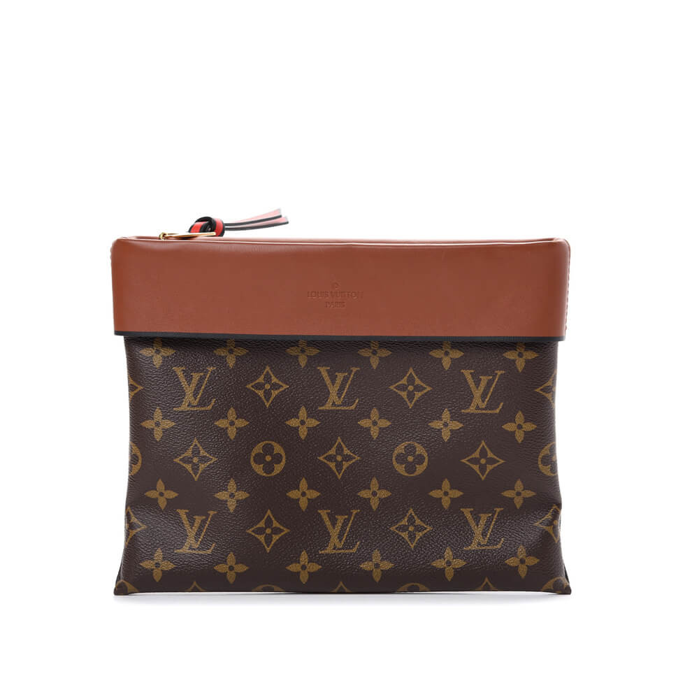 Louis Vuitton Monogram Canvas Pochette Tuileries M64034