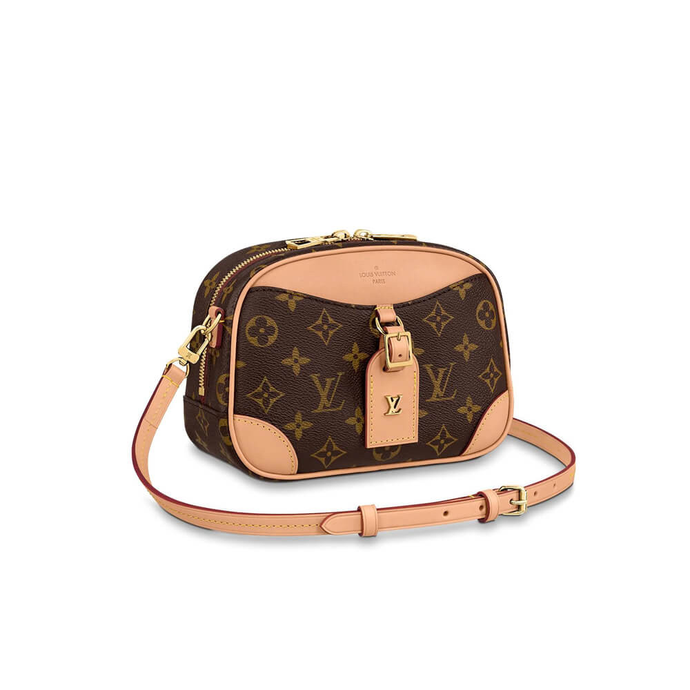 Louis Vuitton Monogram Deauville Mini M45528