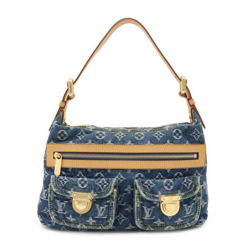 Louis Vuitton Monogram Denim Buggy PM M95049