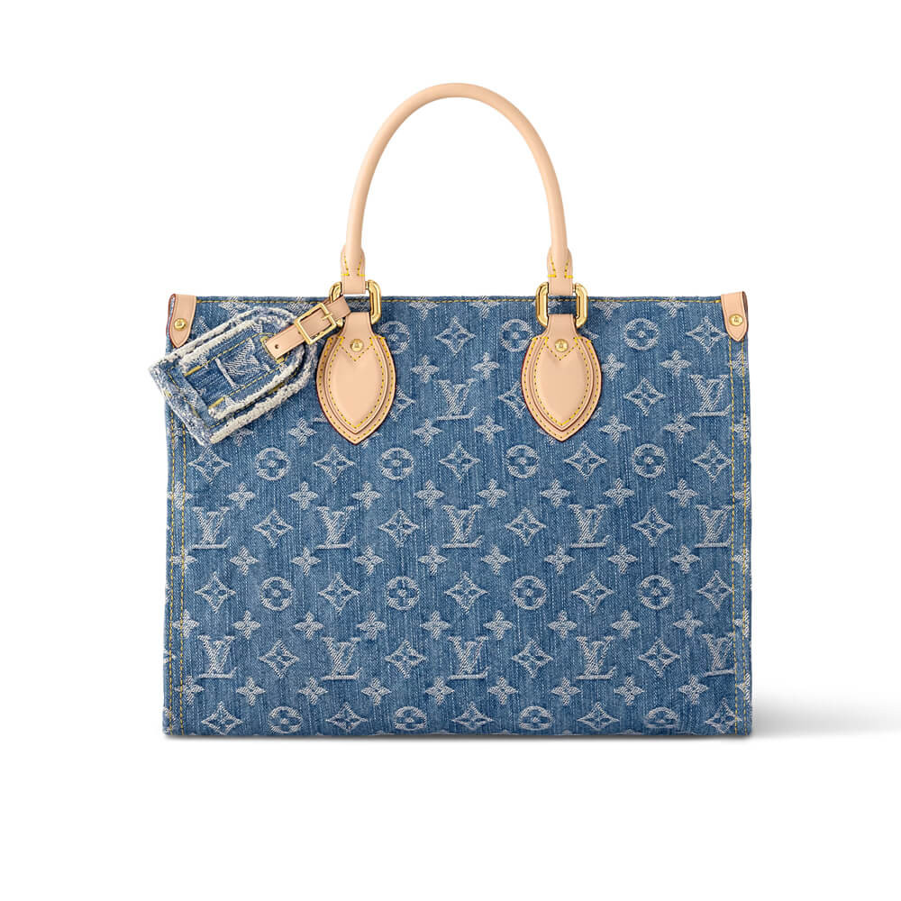 Louis Vuitton Monogram Denim OnTheGo MM M46871