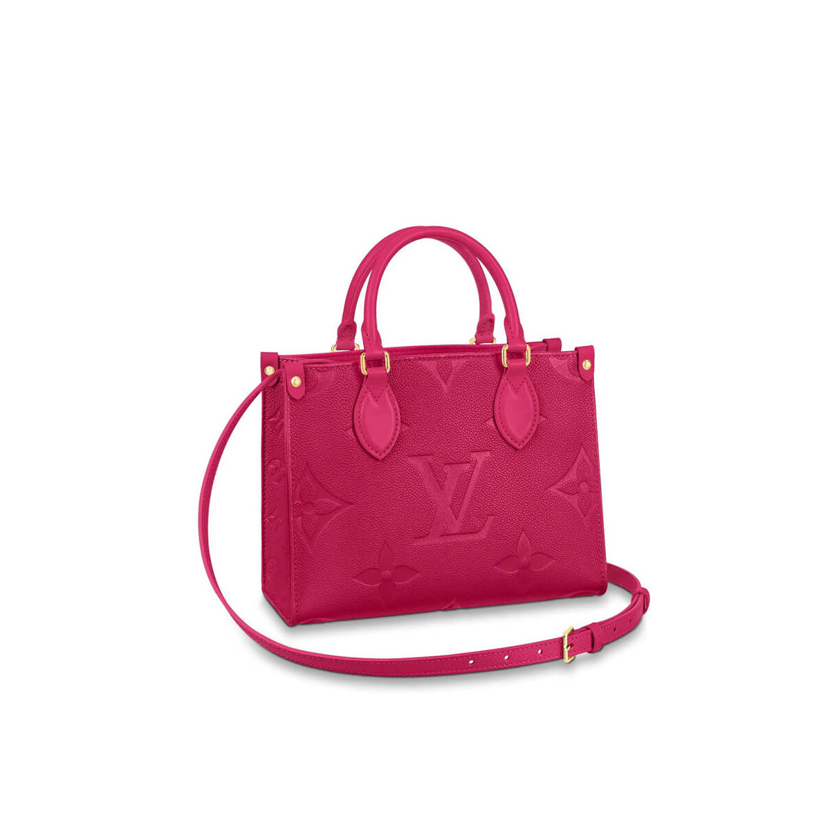 Louis Vuitton Monogram Empreinte Leather Onthego PM M45660