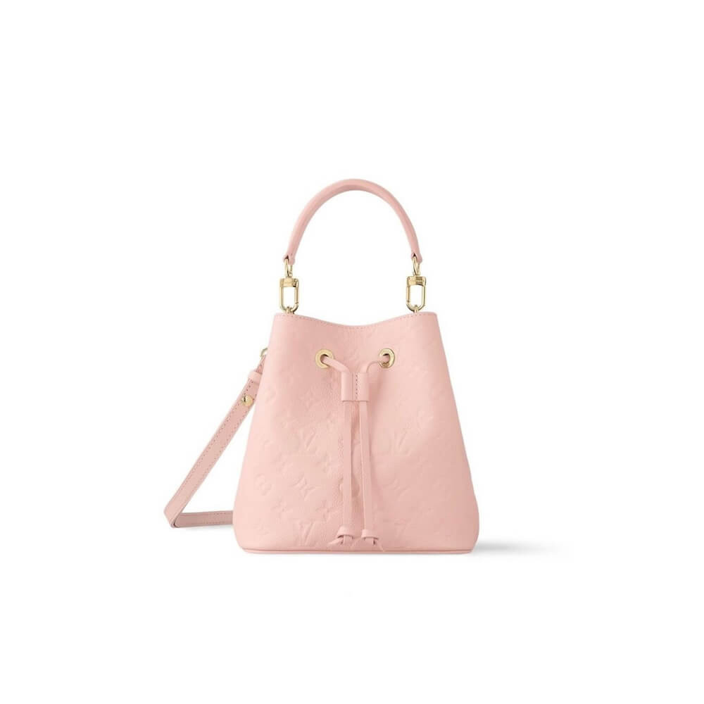 Louis Vuitton Monogram Empreinte NeoNoe BB M47038 Pink